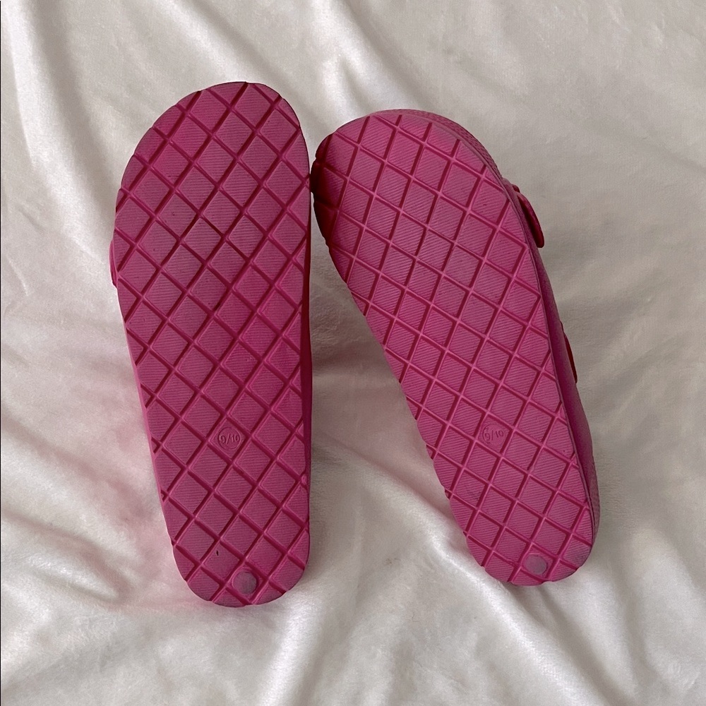 Pink Double Strap Sandals - Picture 3 of 4